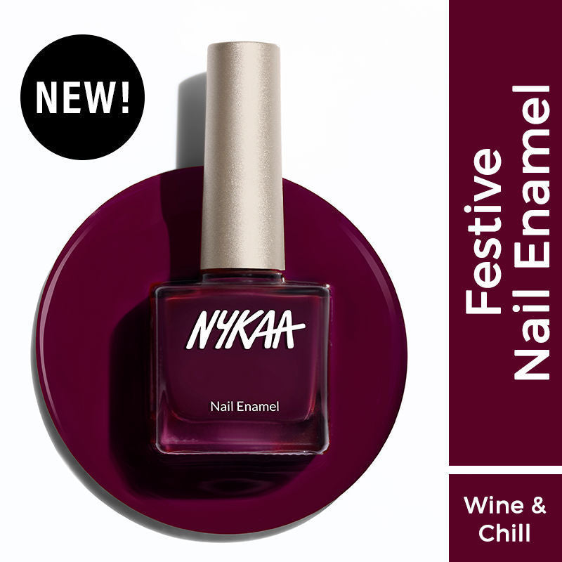 Nykaa Creme Nail Enamel