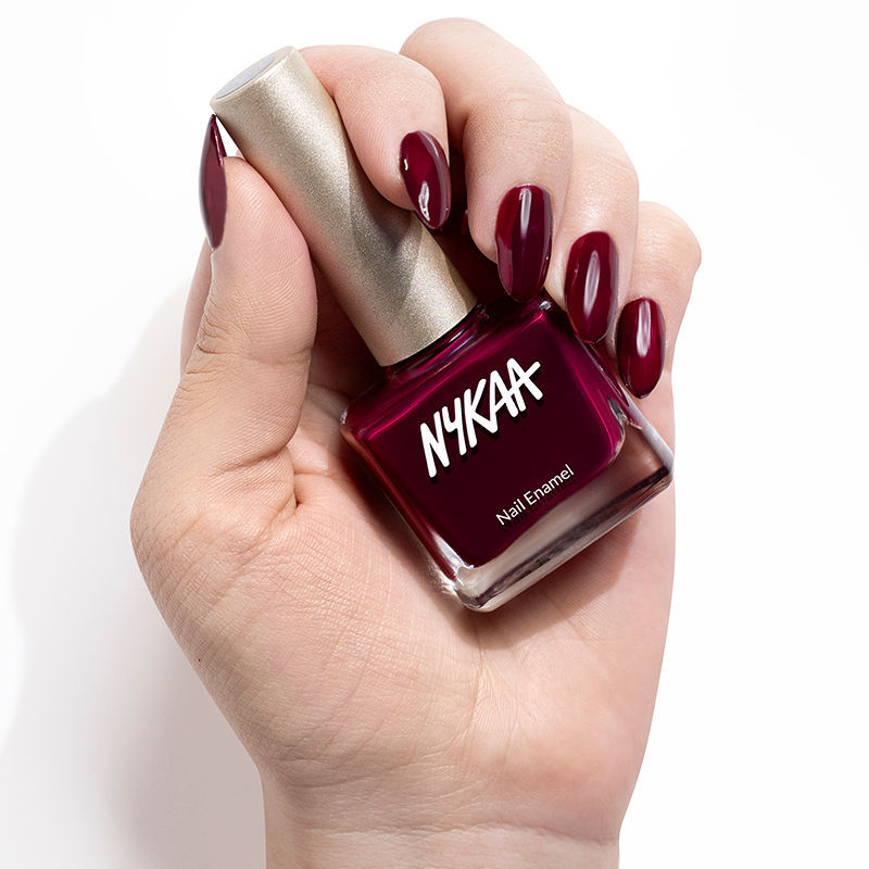 Nykaa Creme Nail Enamel