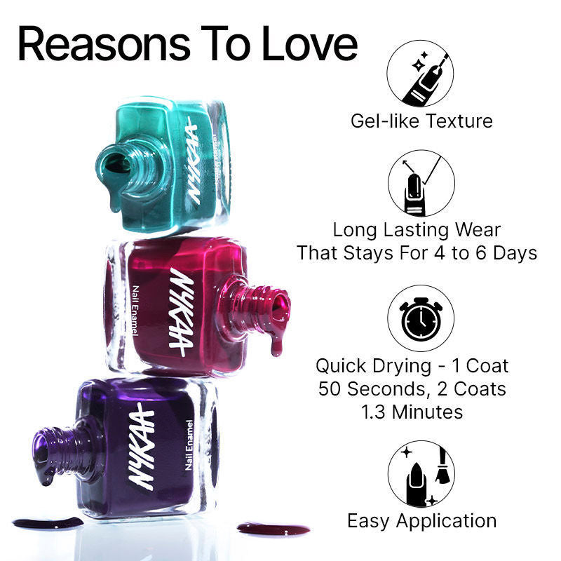 Nykaa Creme Nail Enamel