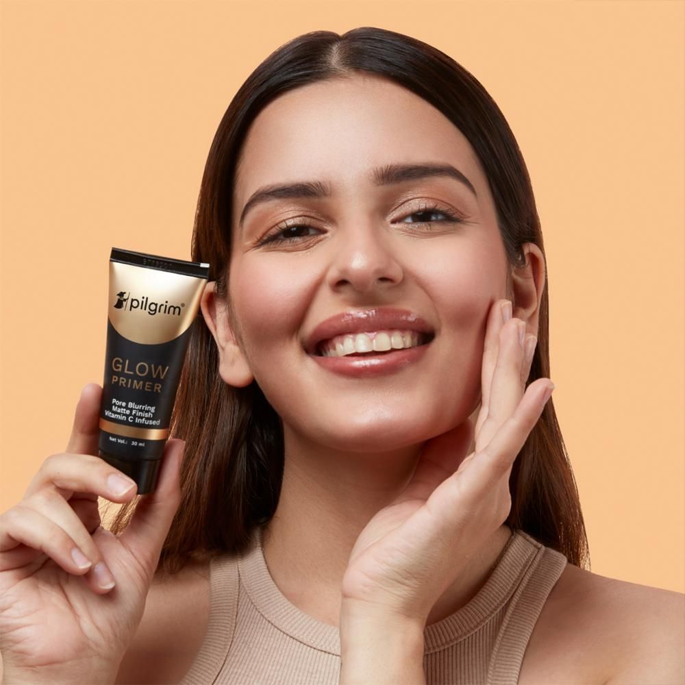 Instant Glow Primer With Gold Shimmer