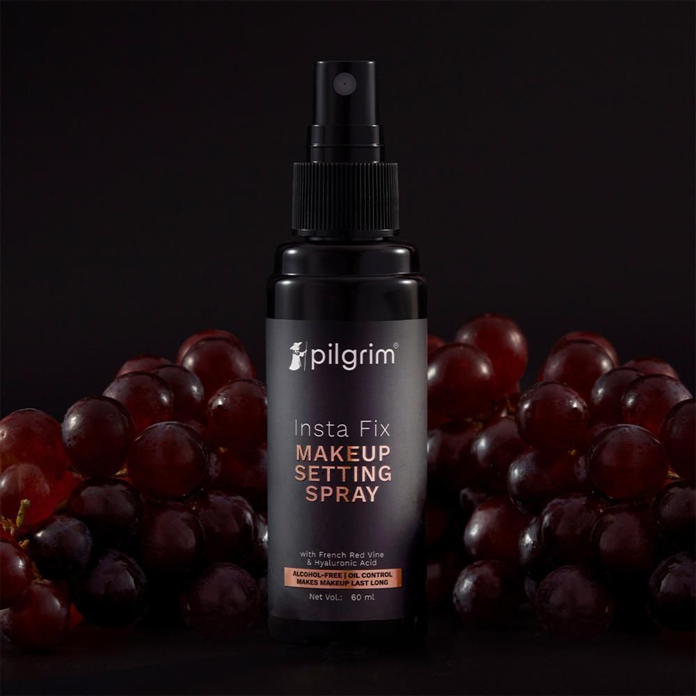 Insta Fix Makeup Setting Spray With Hyaluronic Acid & French Red Vine