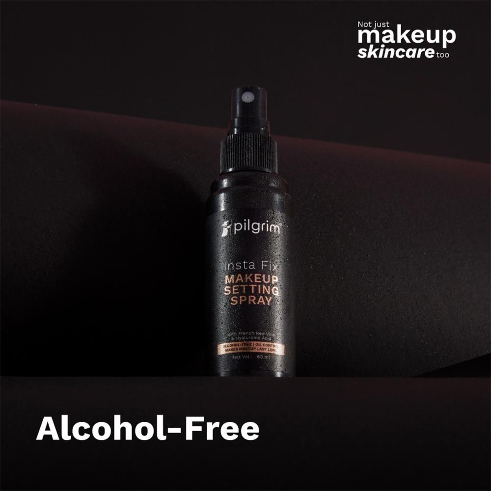 Insta Fix Makeup Setting Spray With Hyaluronic Acid & French Red Vine