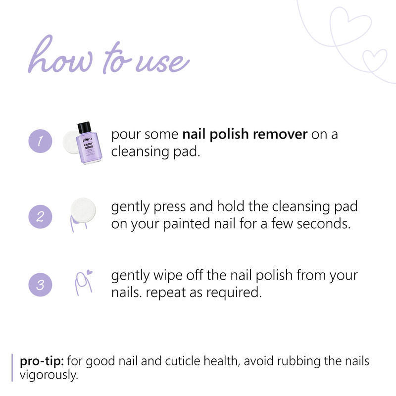 Color Affair Nail Polish Remover