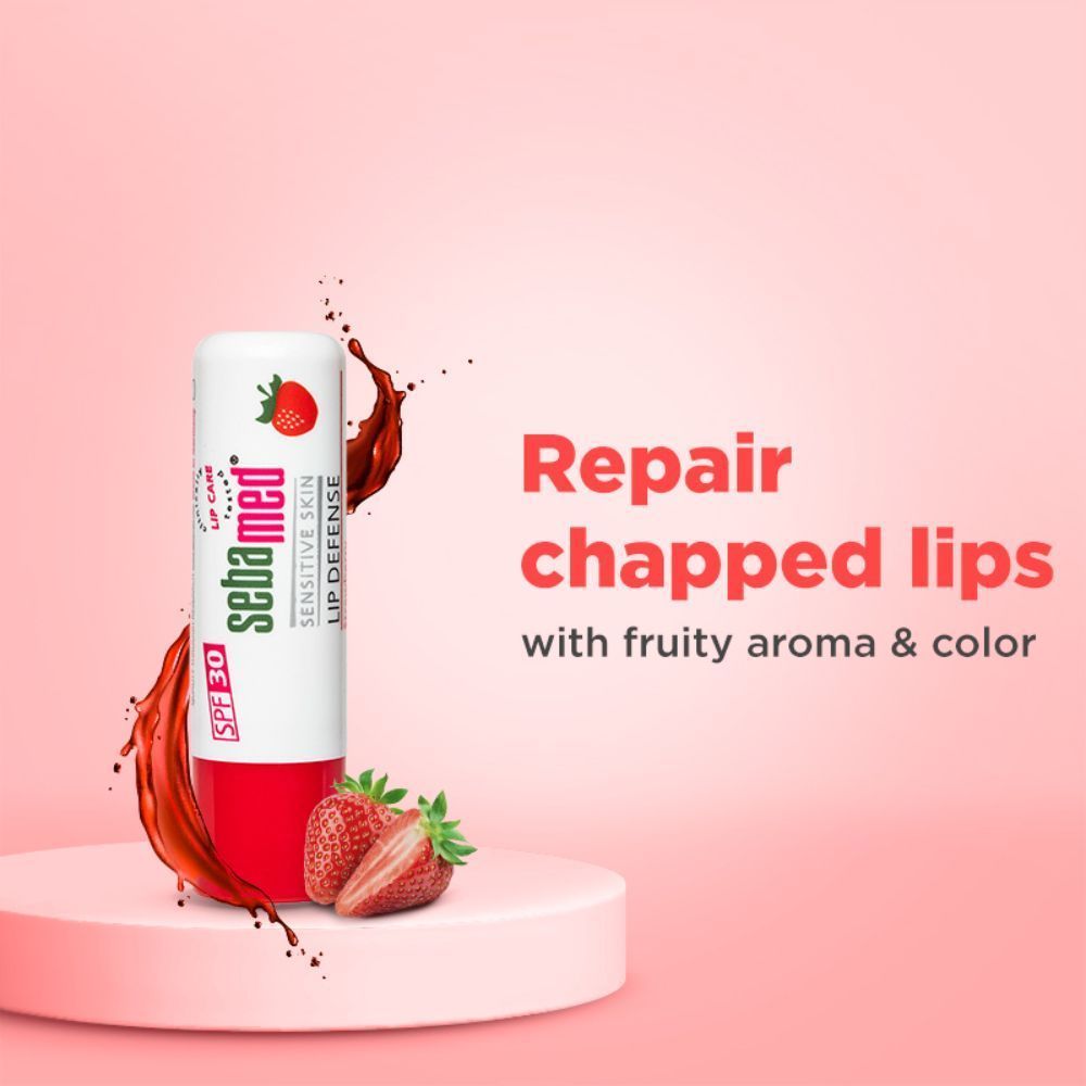 Lip balm for dry and chapped lips