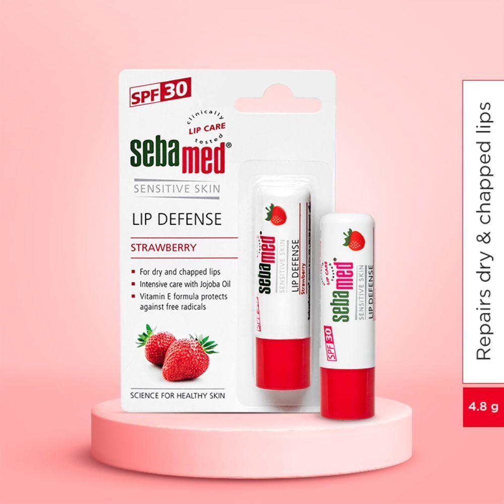 Lip balm for dry and chapped lips