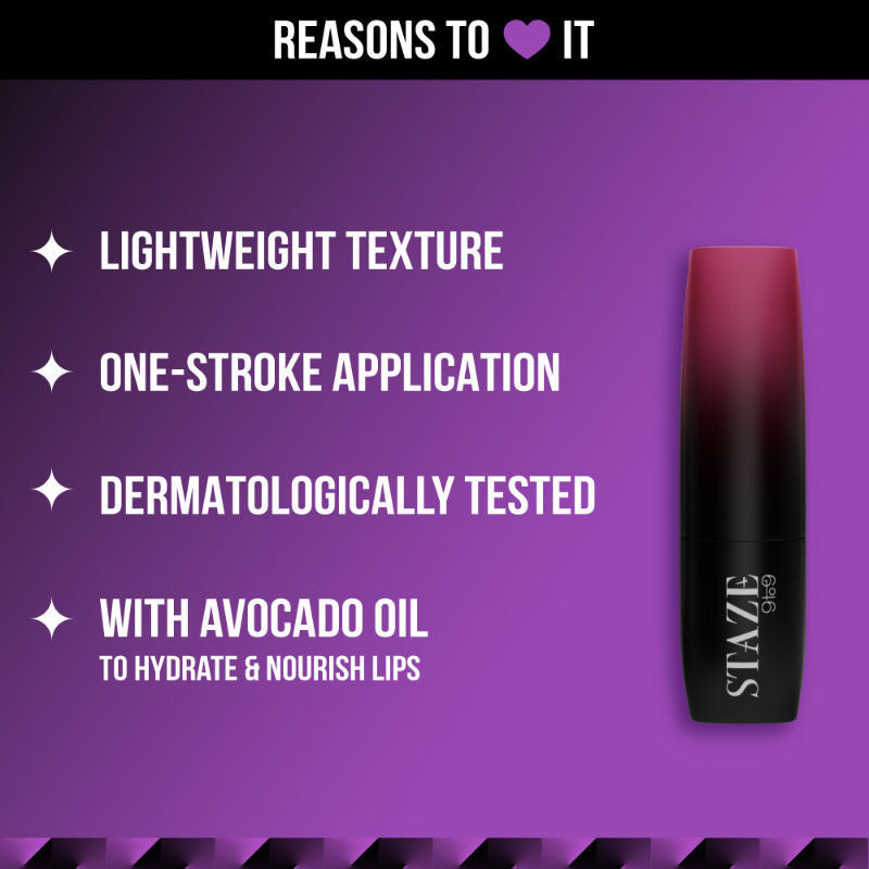 9to9 Love Tri-Angle 3 in 1 Lipstick