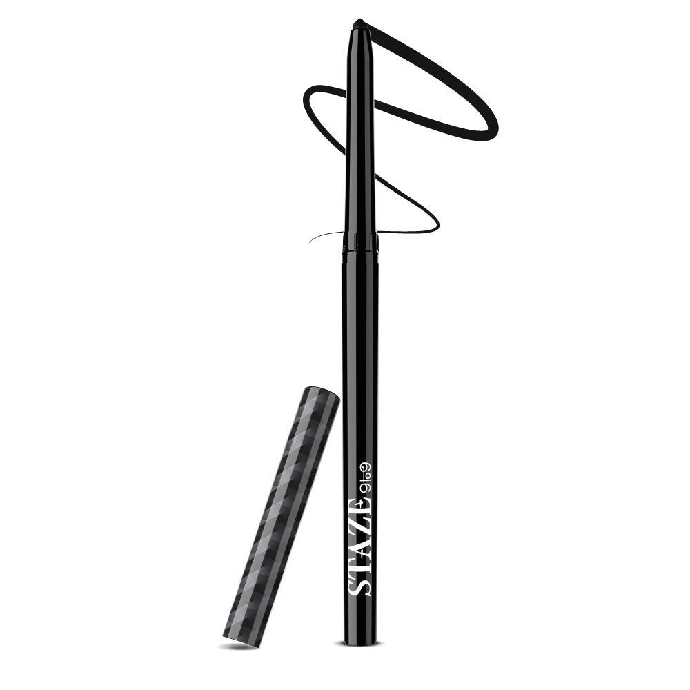 All Eyes On You Intense Black Matte Waterproof Kajal | 01 Blackest Black