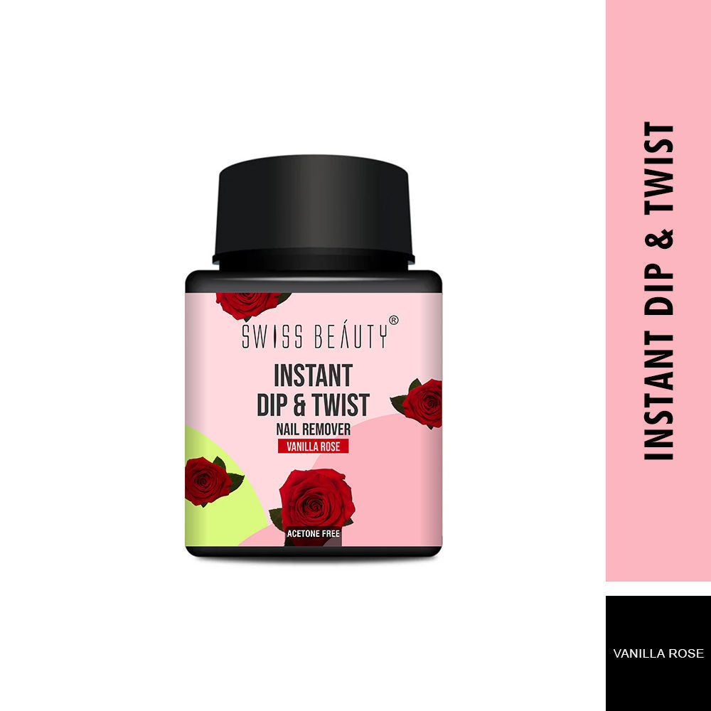 Instant Dip & Twist Nail Paint Remover - Vanilla Rose