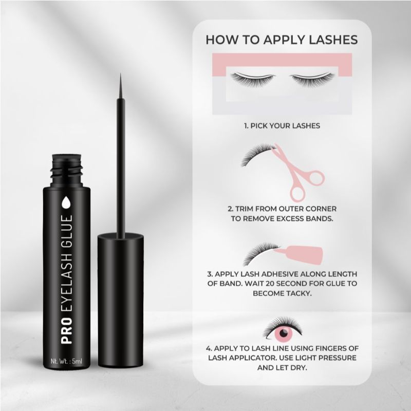 Pro Eyelash Glue