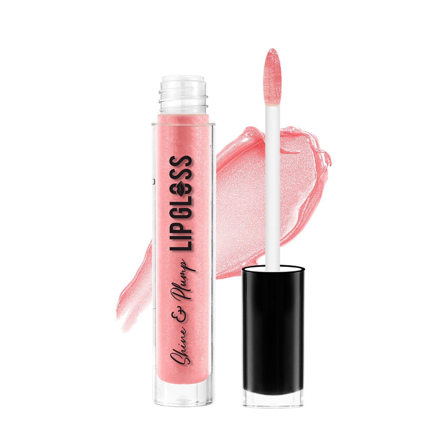 Shine & Plump Lipgloss - 4 Pretty Pink