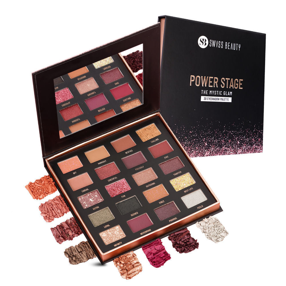 Power Stage Eyeshadow Palette