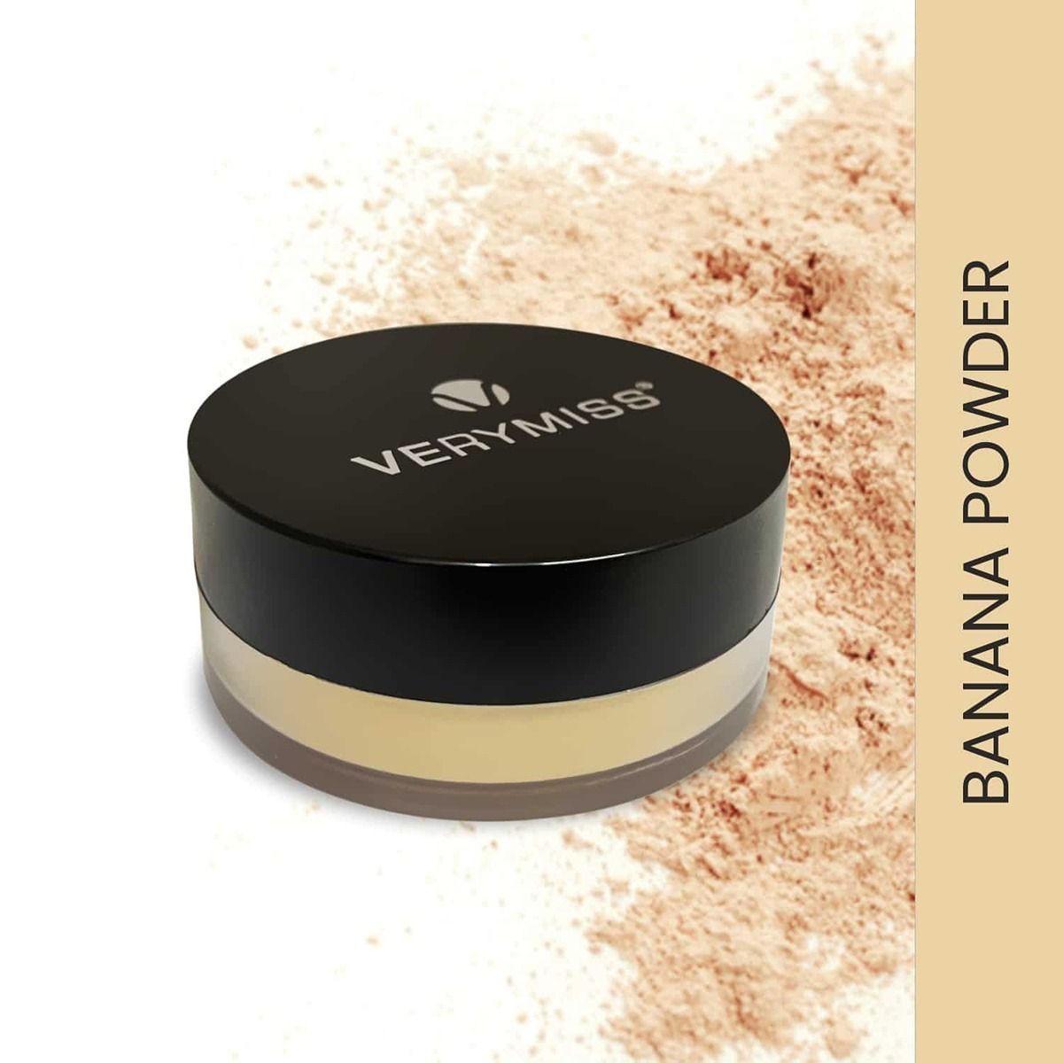 8 To 8 Weightless Super Stay Banana Powder - 1