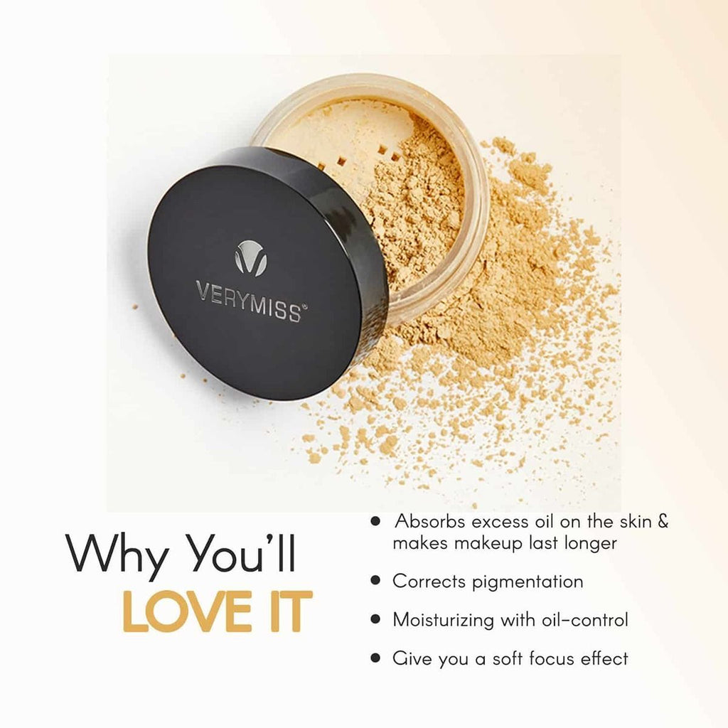 8 To 8 Weightless Super Stay Banana Powder - 1