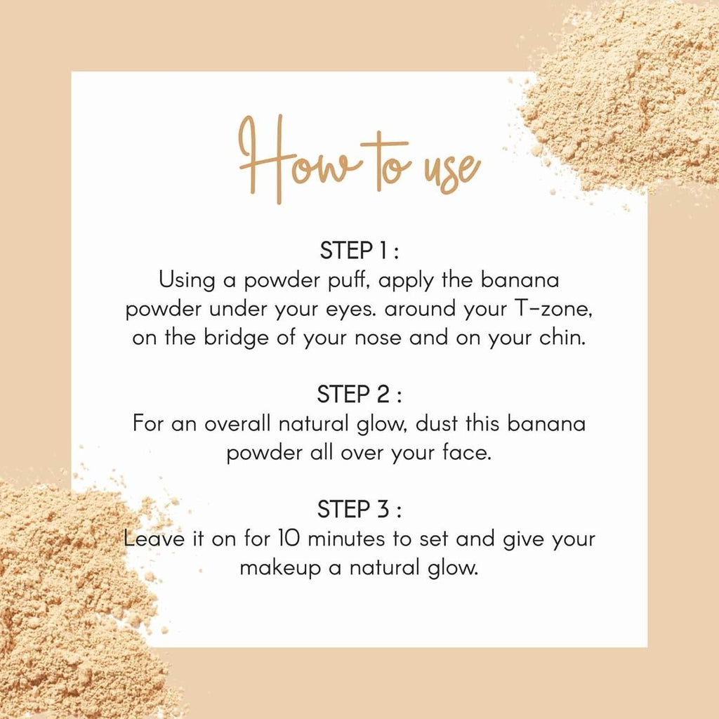8 To 8 Weightless Super Stay Banana Powder - 1