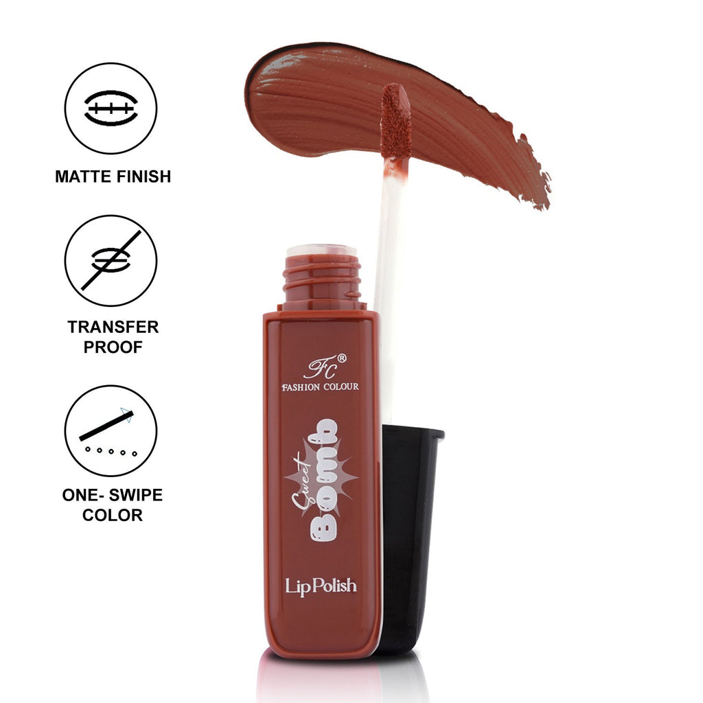 Sweet Bomb Lip Gloss - Disruptive Brown