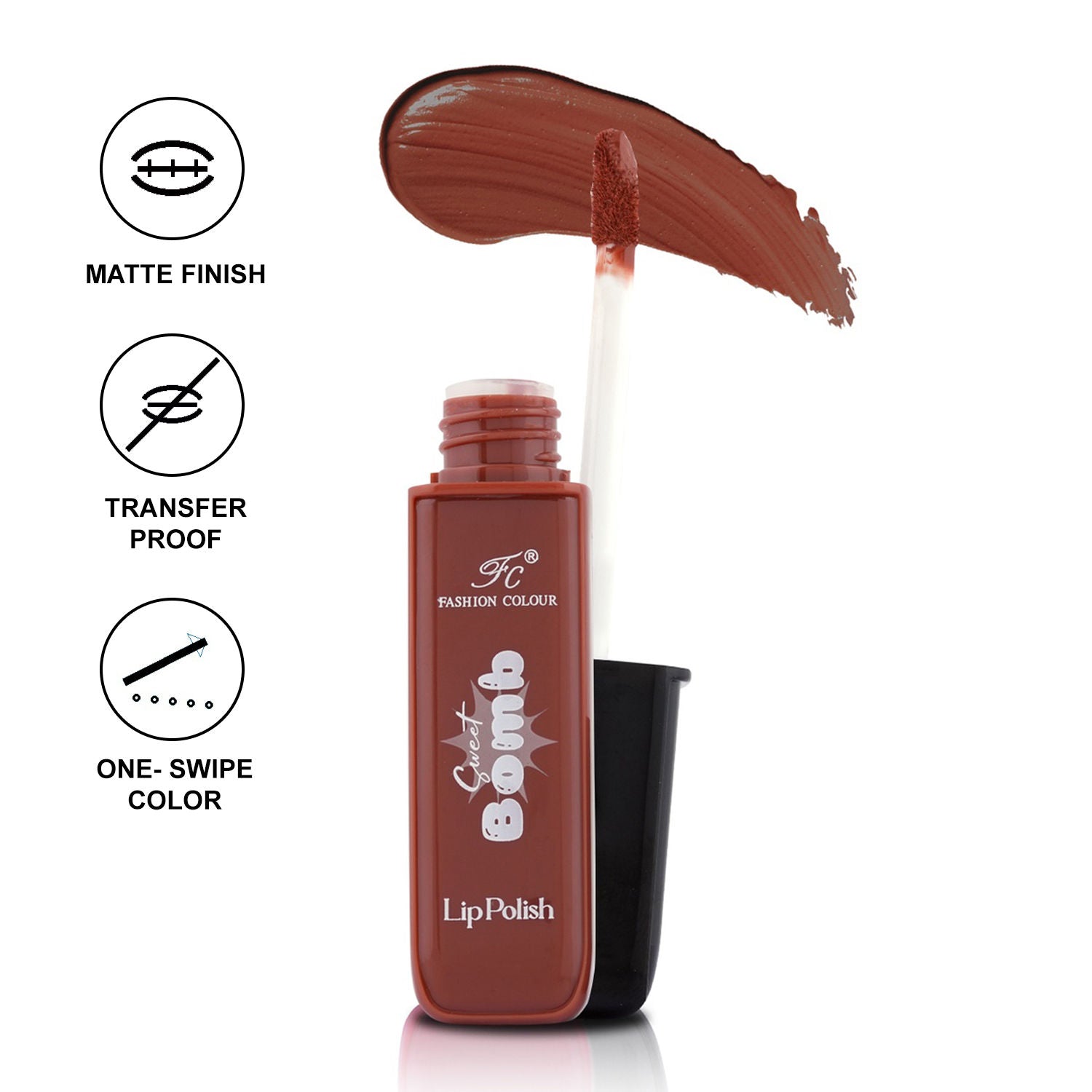 Sweet Bomb Lip Gloss - Disruptive Brown