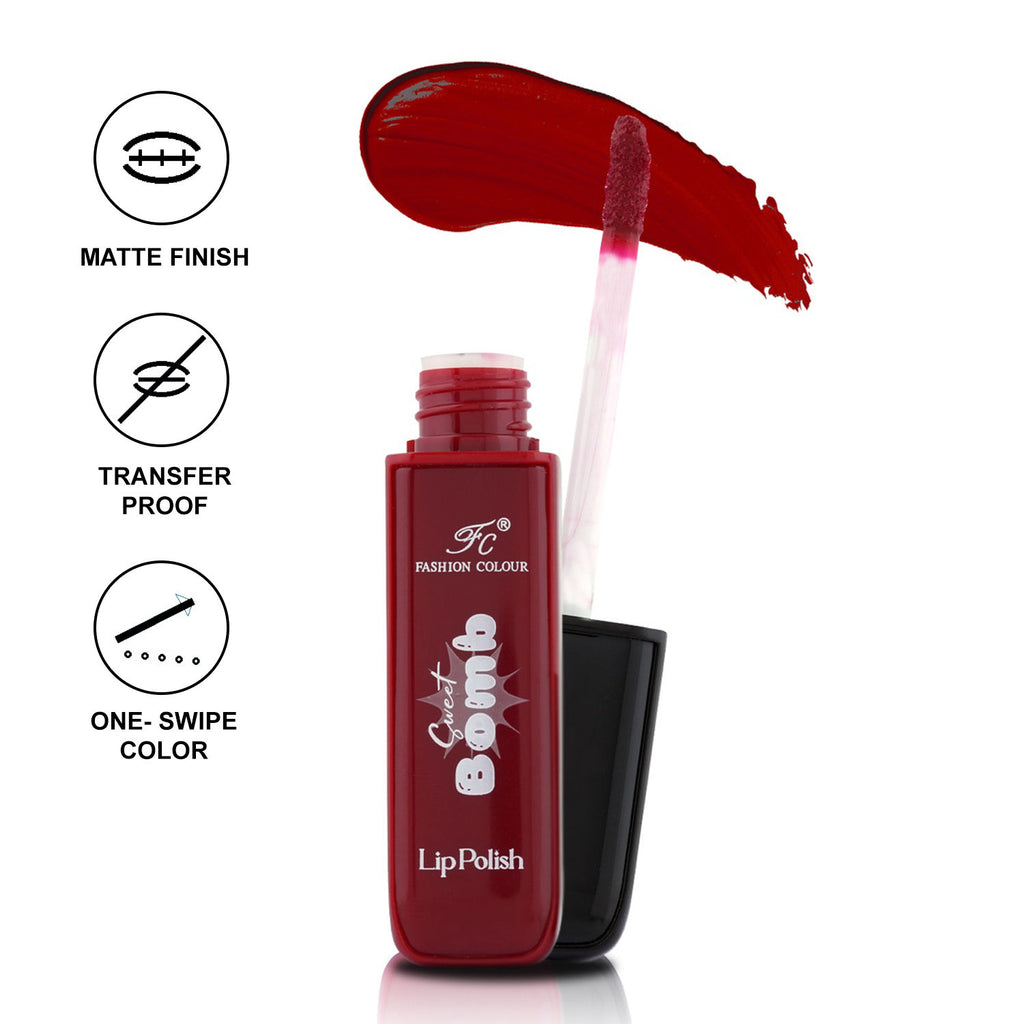Sweet Bomb Lip Gloss - Dull Red