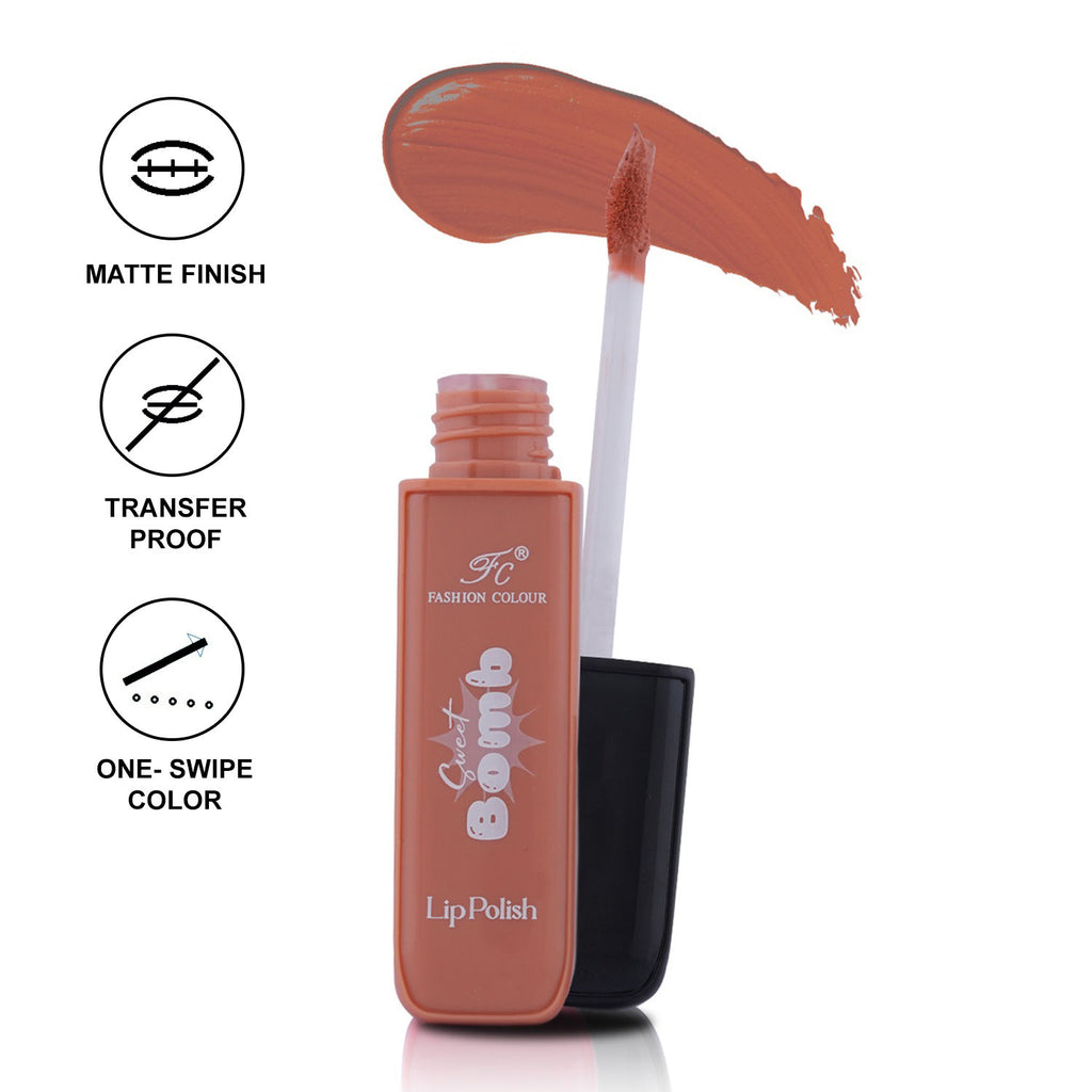 Sweet Bomb Lip Gloss - Ripe Peach