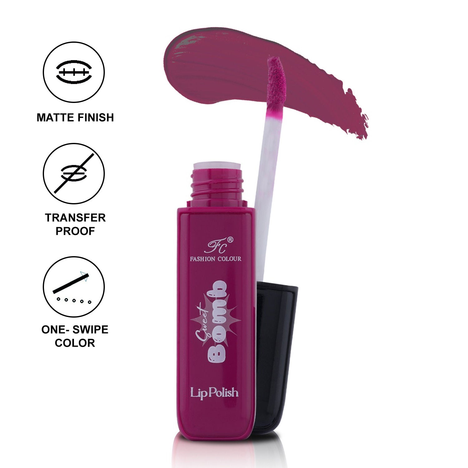 Sweet Bomb Lip Gloss - Vivid Red