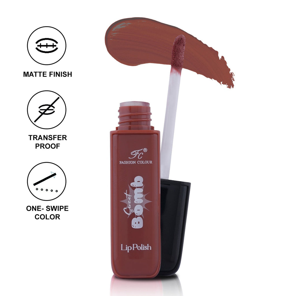 Sweet Bomb Lip Gloss - Amber Shine