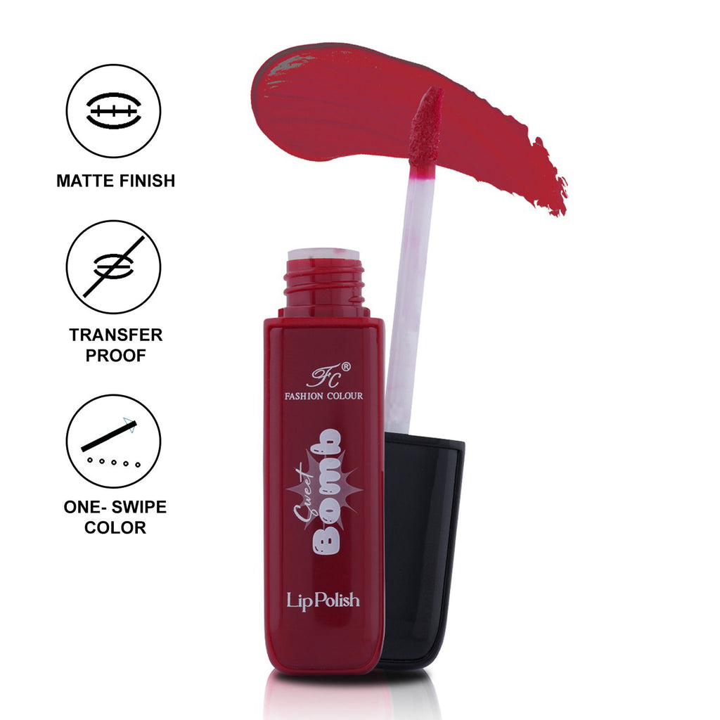 Sweet Bomb Lip Gloss - Fuchsia