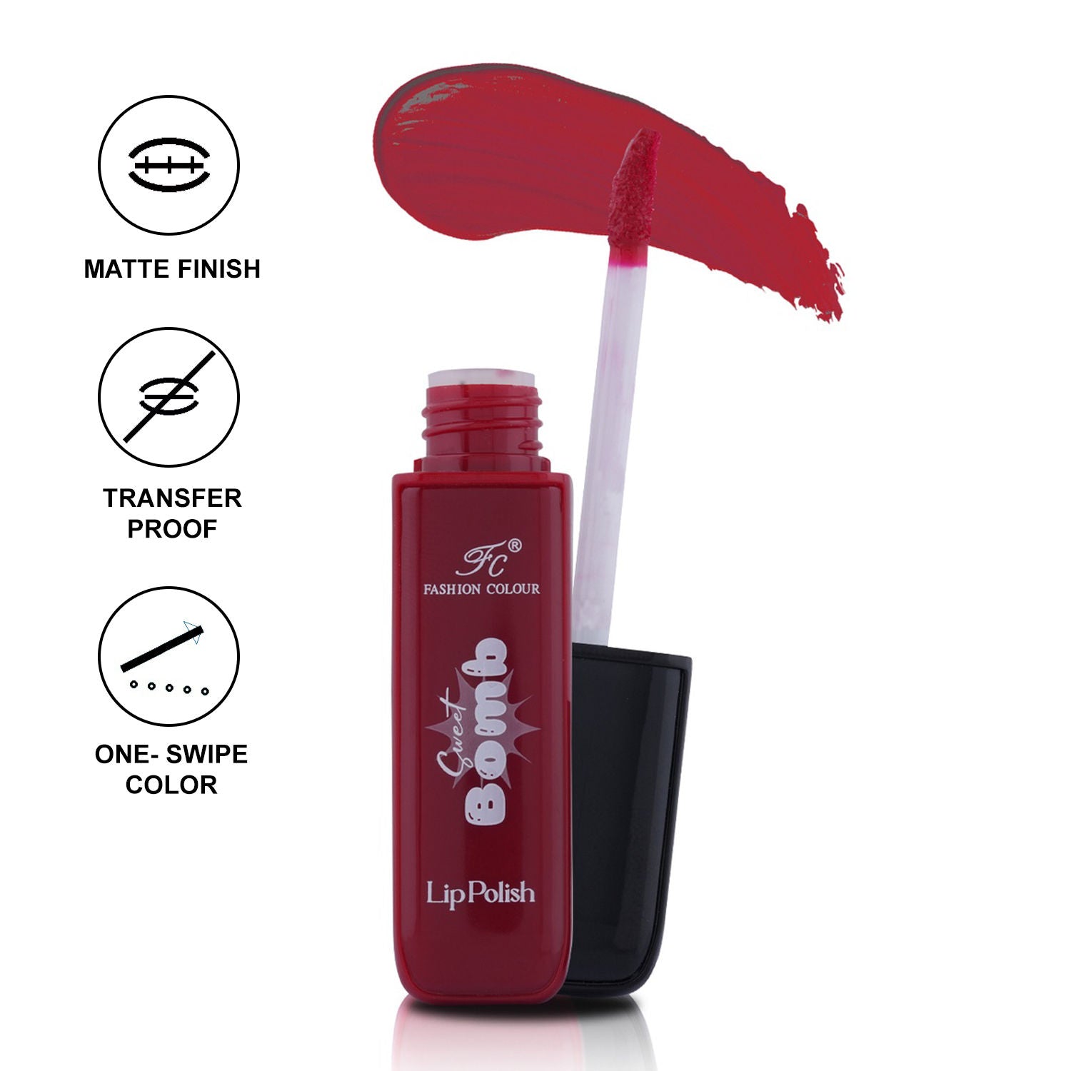 Sweet Bomb Lip Gloss - Fuchsia