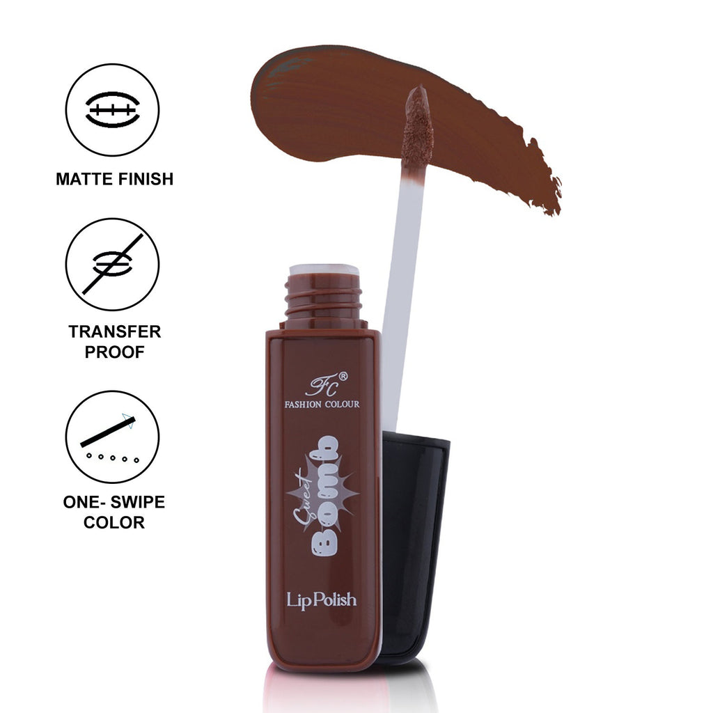 Sweet Bomb Lip Gloss - Terracotta