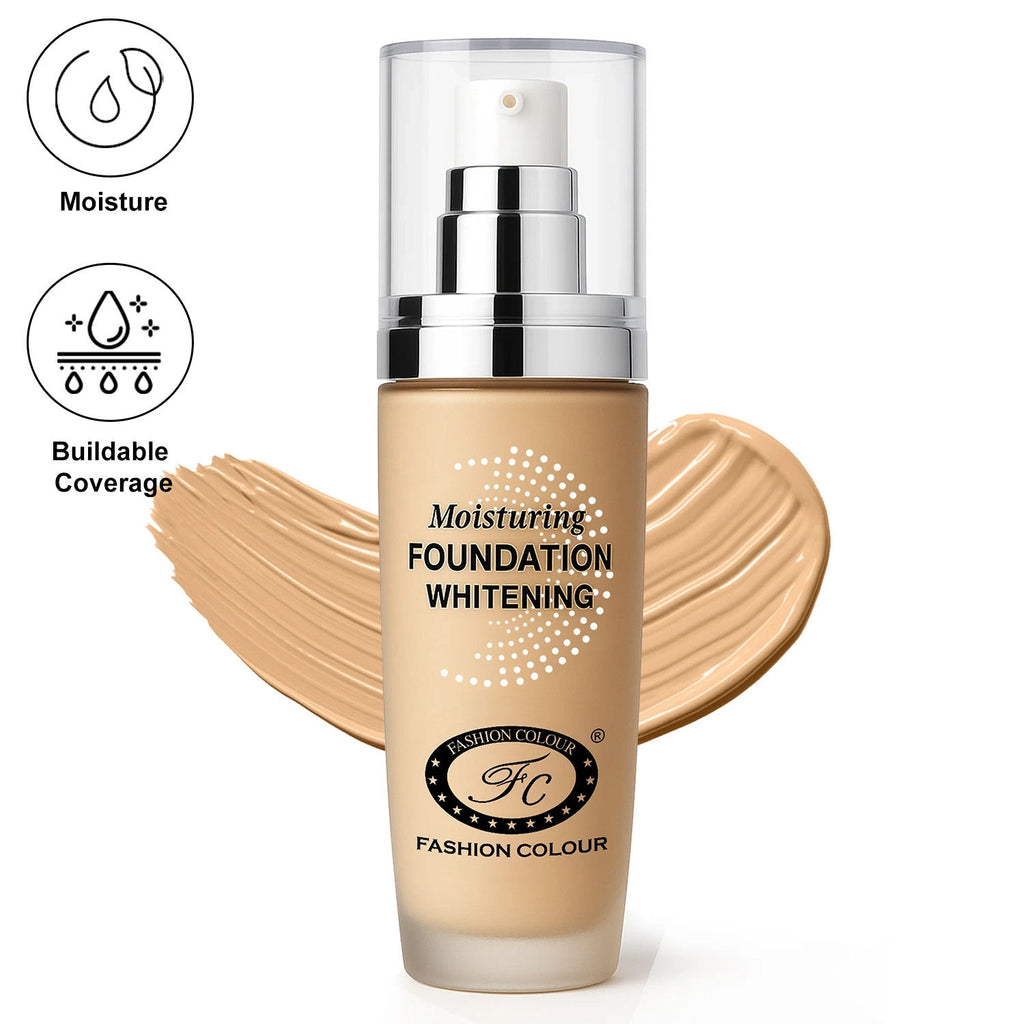 Moisturing Whitening Foundation - Rose Ivory