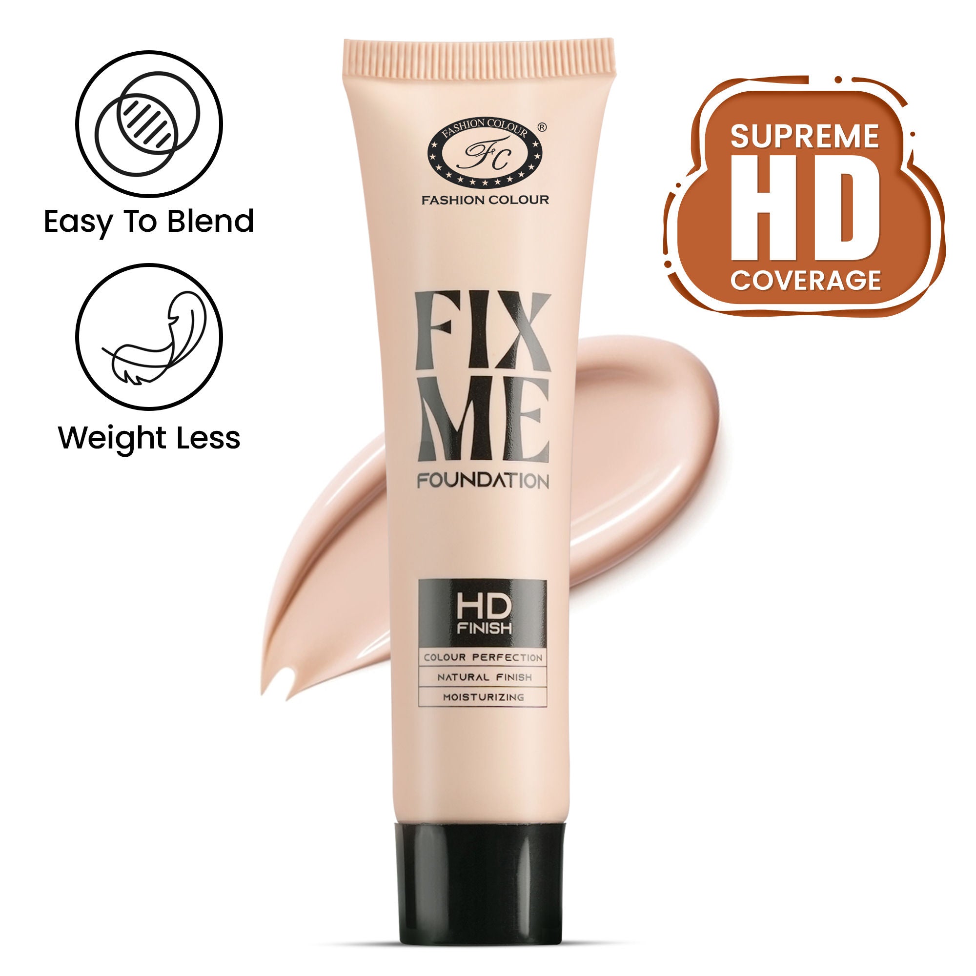 Fix Me Foundation - Pearl White