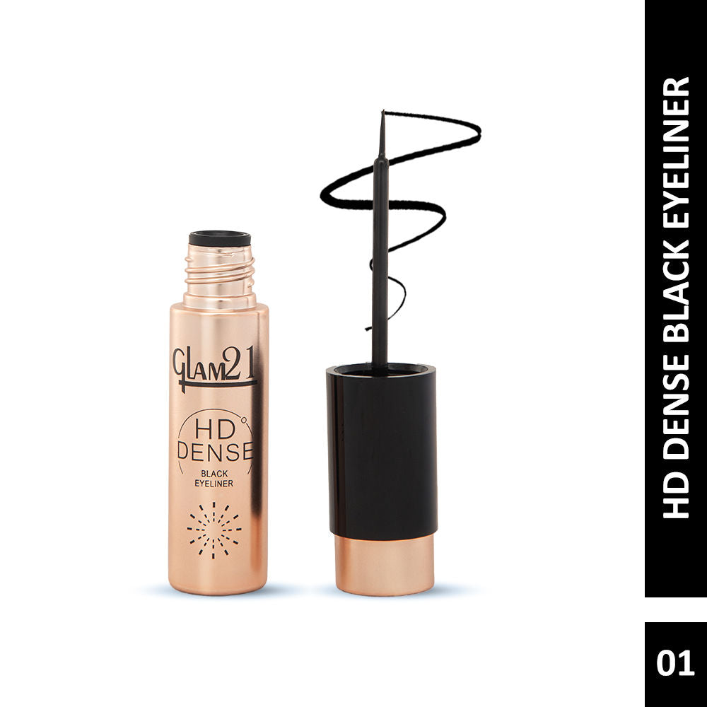 HD Dense Eyeliner - Black