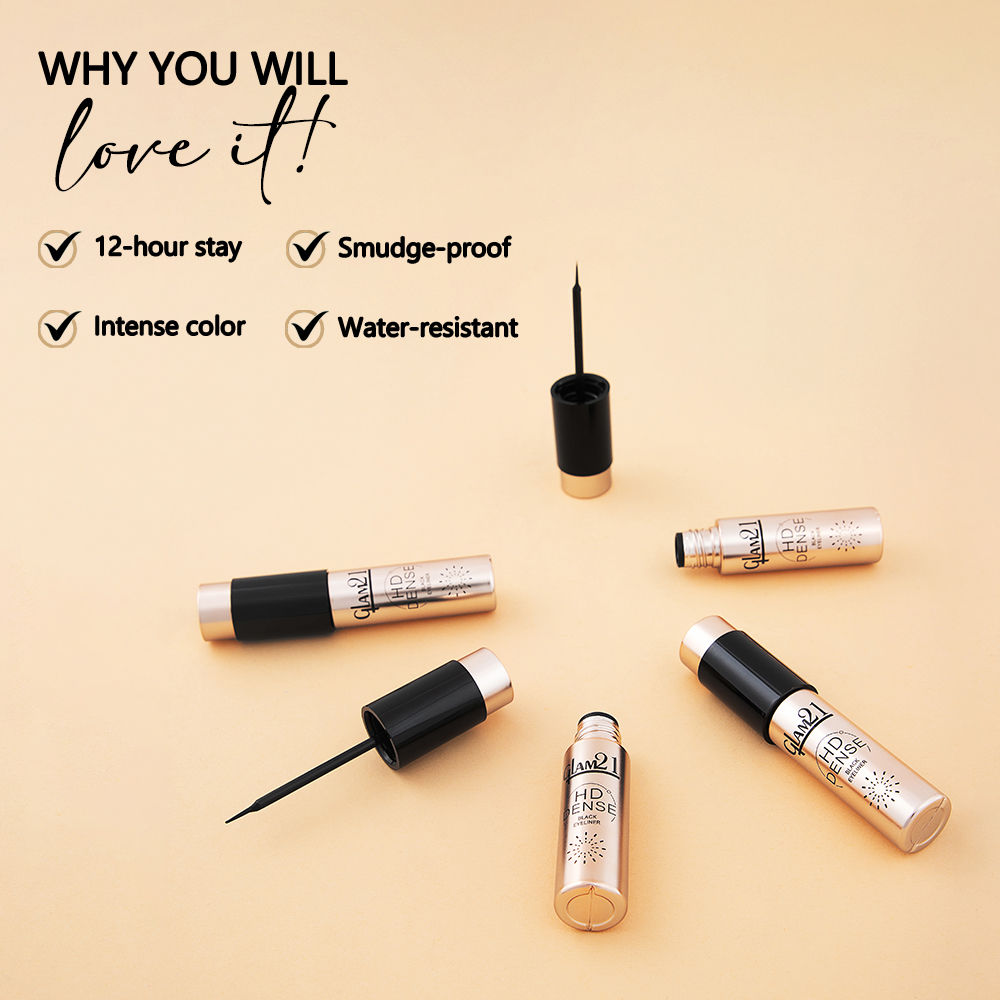 HD Dense Eyeliner - Black