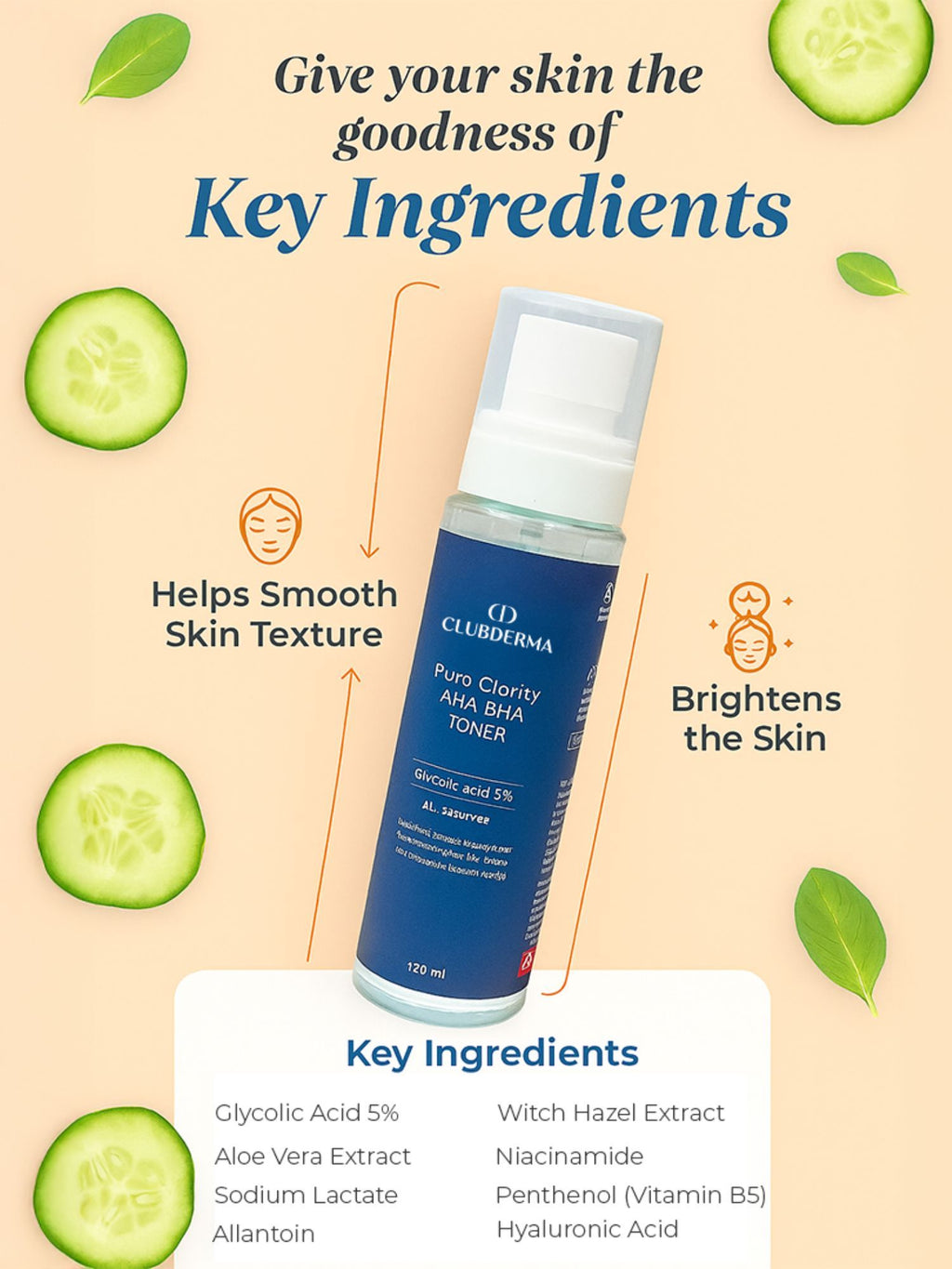 5% Glycolic Acid Toner
