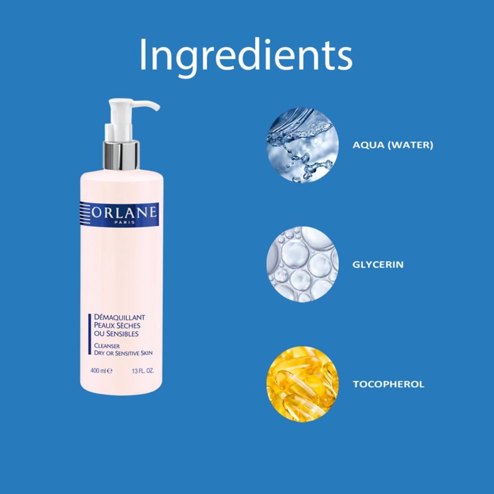 Cleanser Dry To Sensitive Skin