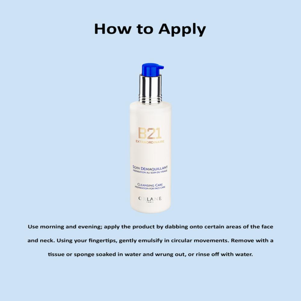 B21 Extraordinaire Cleansing Care