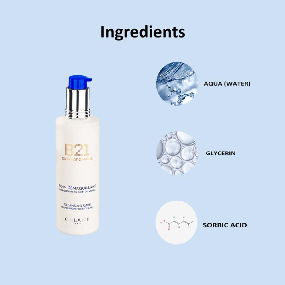 B21 Extraordinaire Cleansing Care