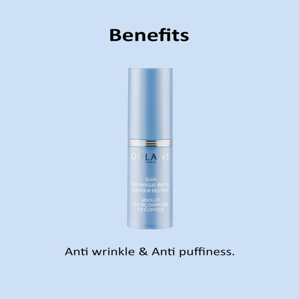 Absolute Skin Recovery Care Eye Contour