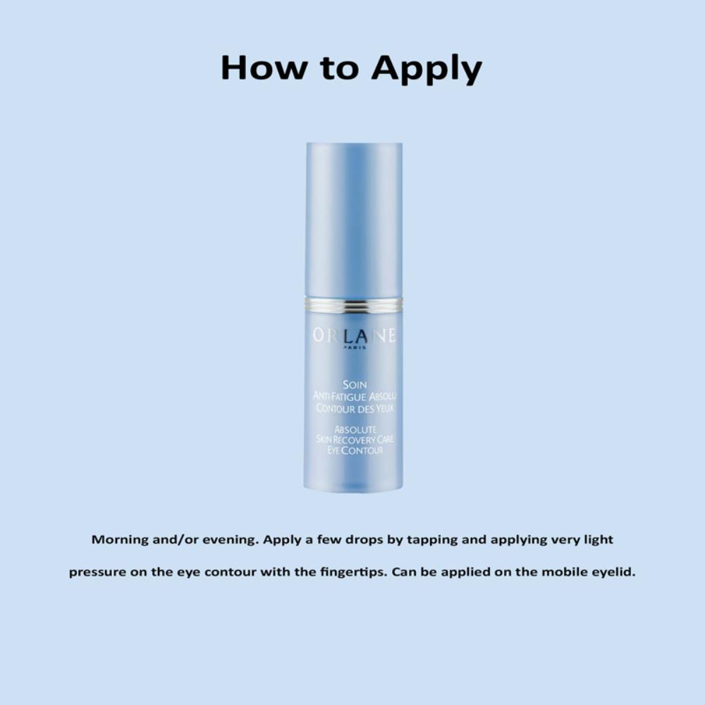 Absolute Skin Recovery Care Eye Contour