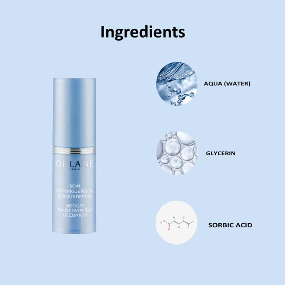 Absolute Skin Recovery Care Eye Contour