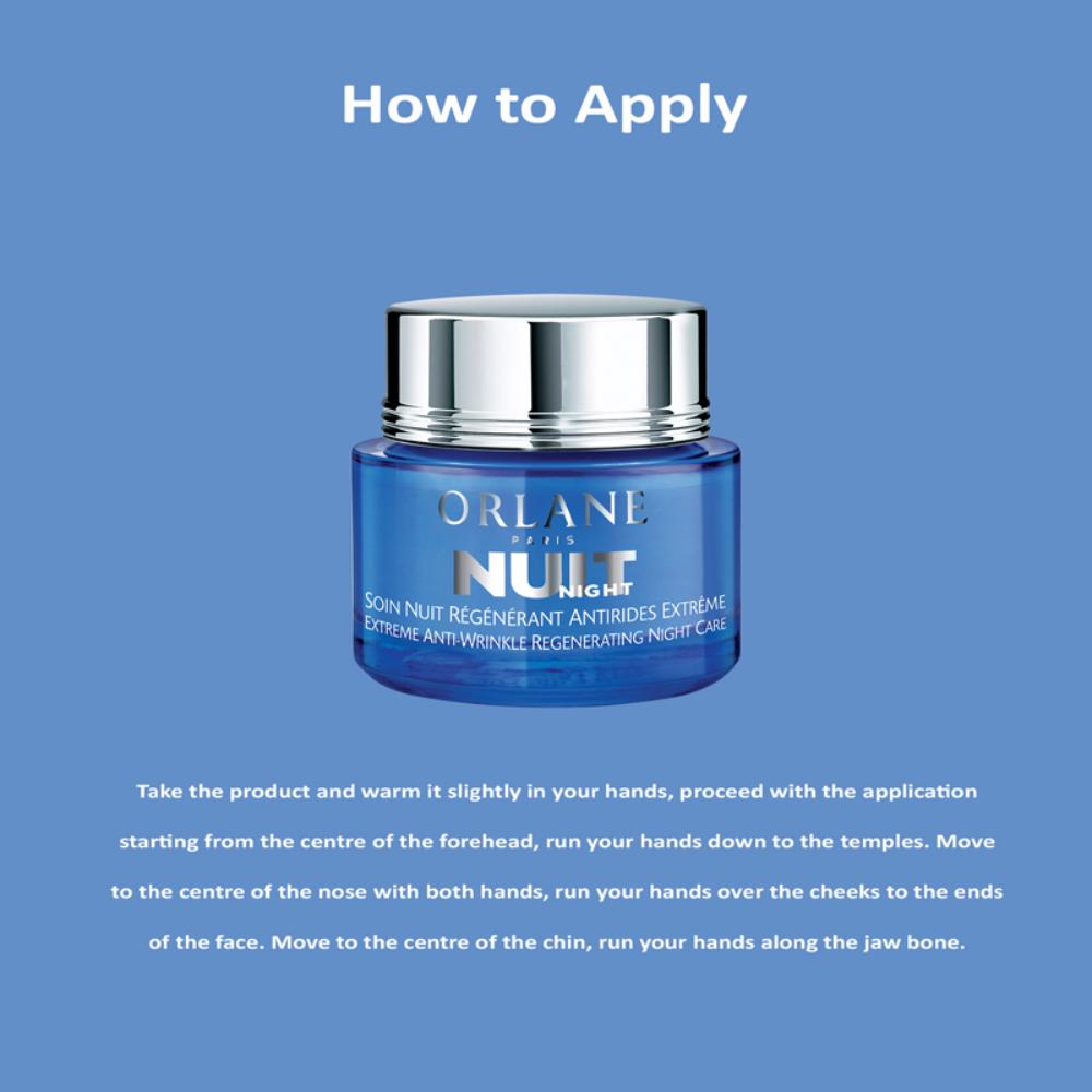 Extreme Anti-Wrinkle Regenerating Night Care Cream