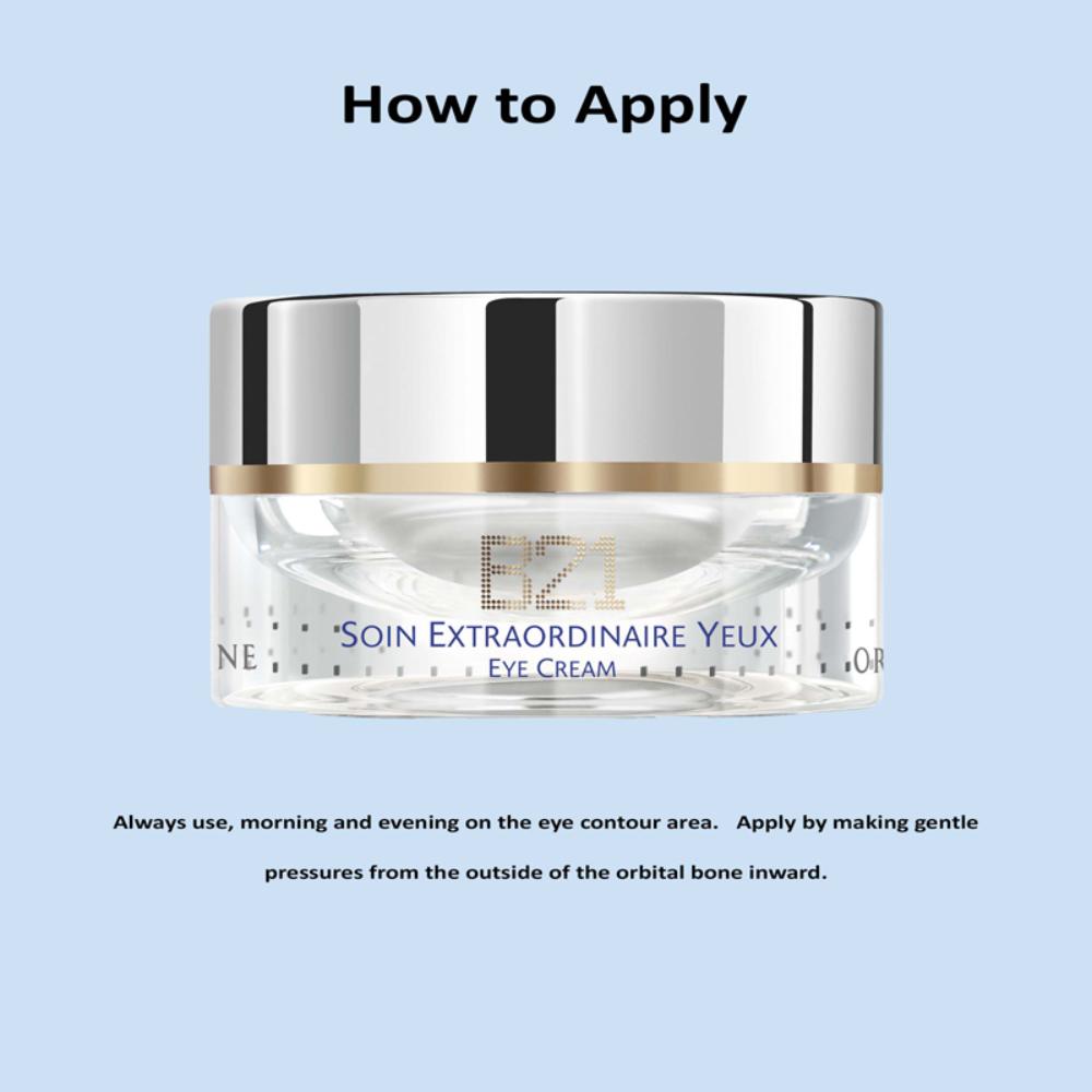 B21 Extraordinaire Absolute Youth Eye Cream