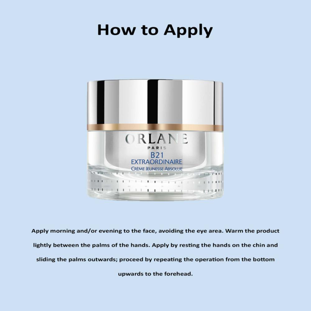 B21 Extraordinaire Absolute Youth Cream