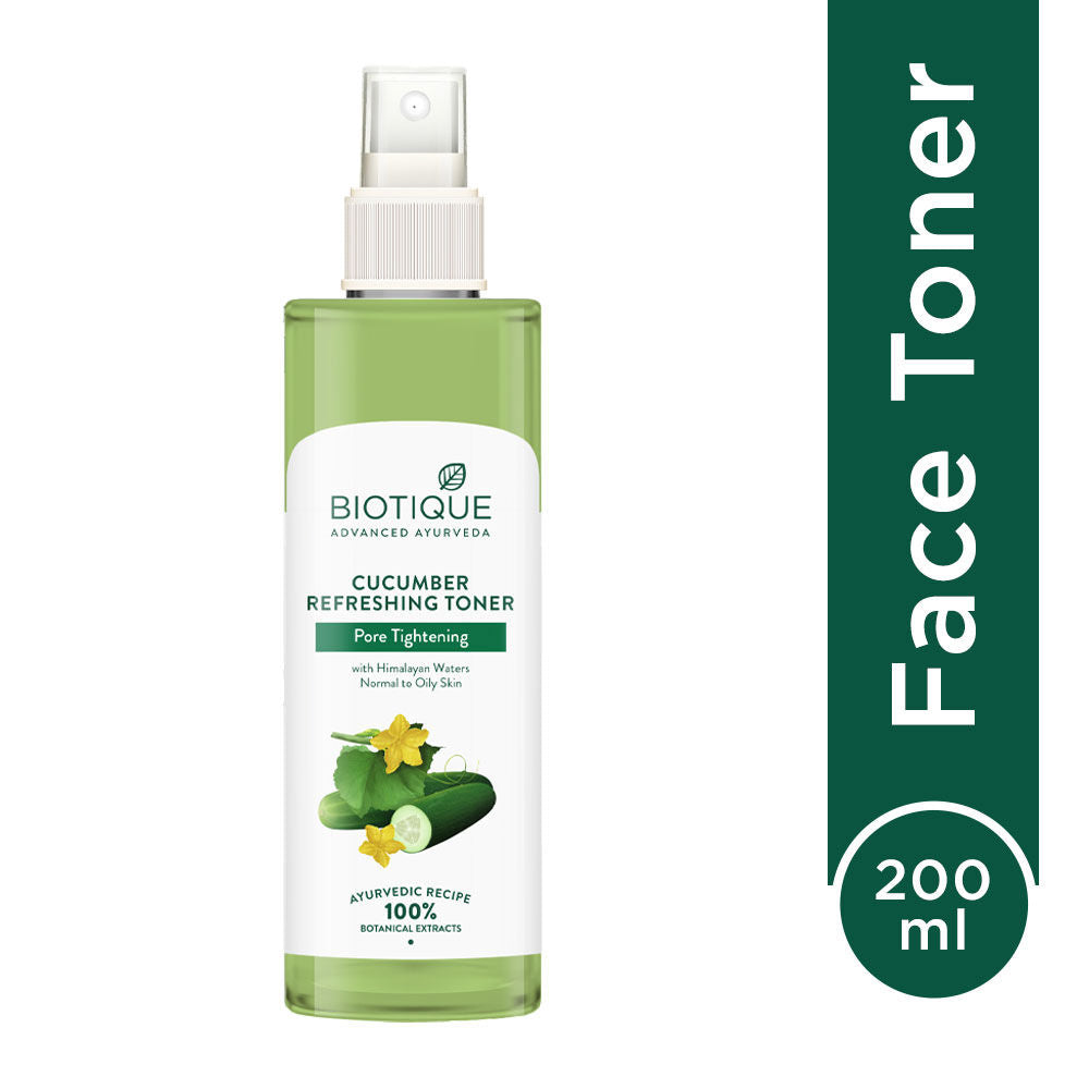 Bio Cucumber Pore Tightening Toner With Himalayan Waters - 200ml