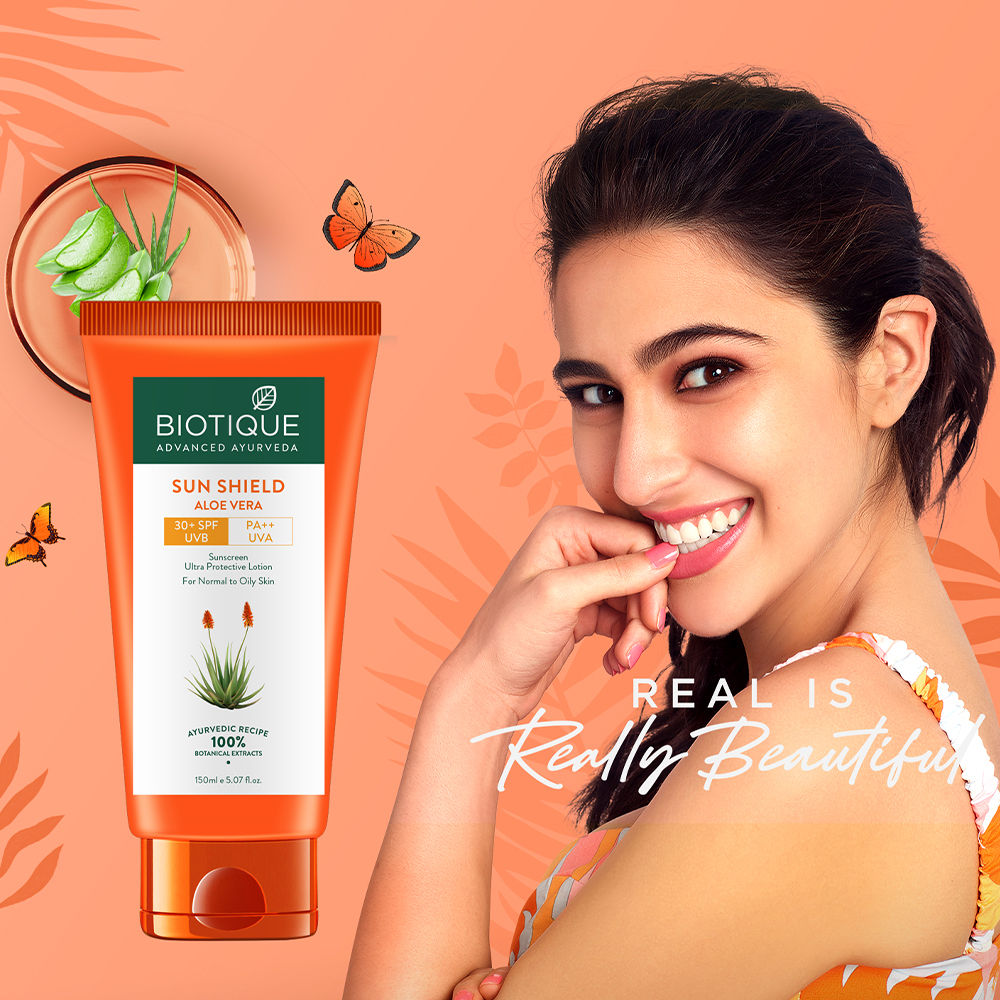 Aloe Vera Sunshield SPF 30 Lotion