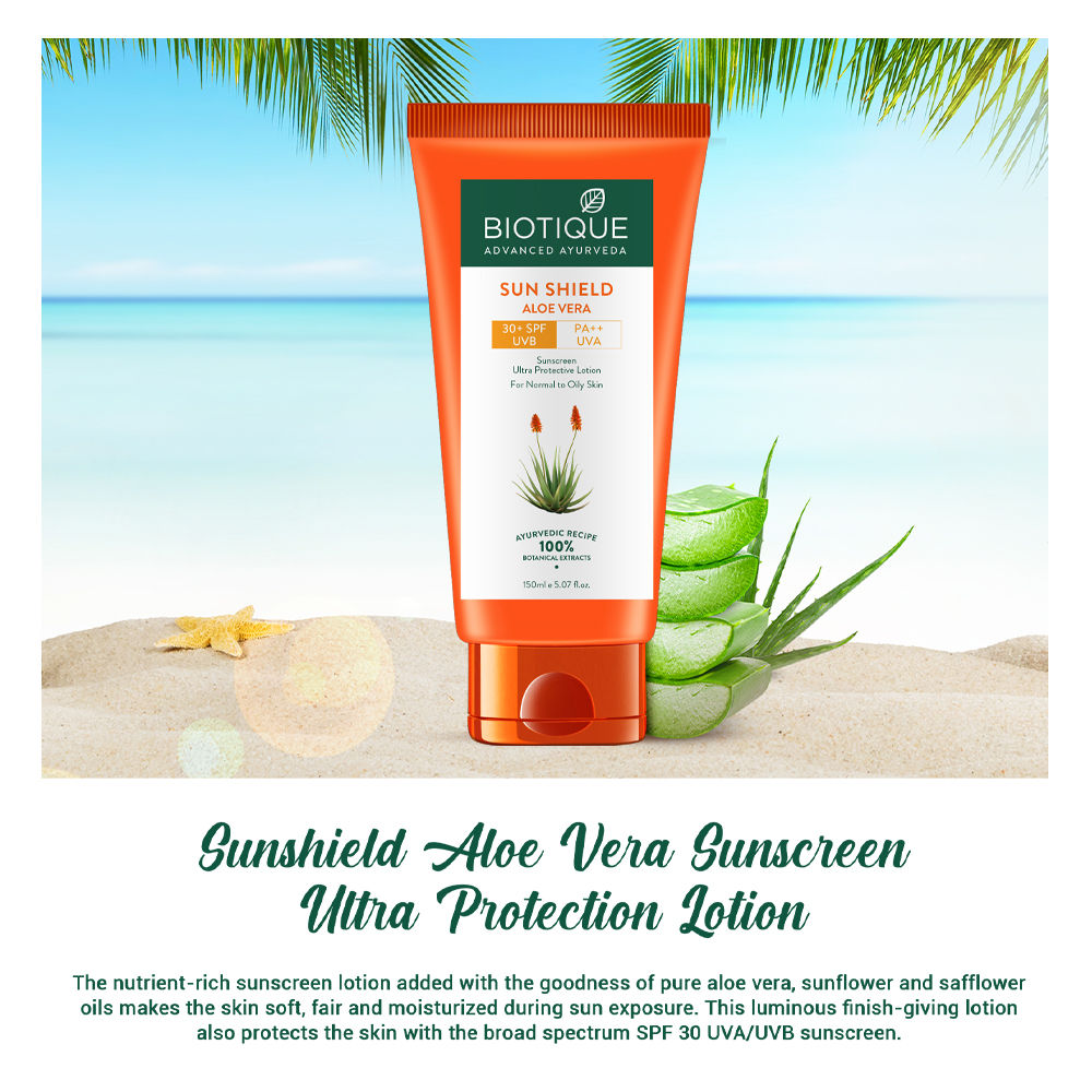 Aloe Vera Sunshield SPF 30 Lotion