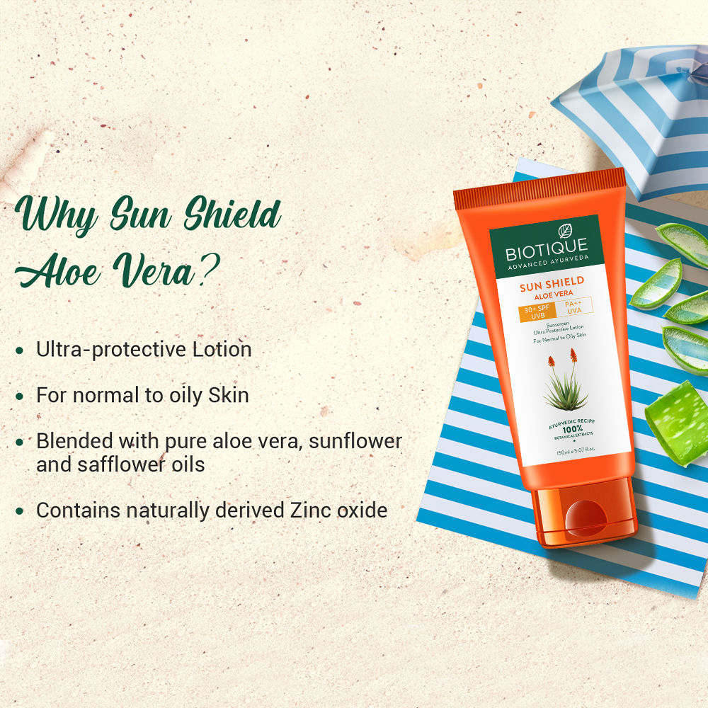 Aloe Vera Sunshield SPF 30 Lotion