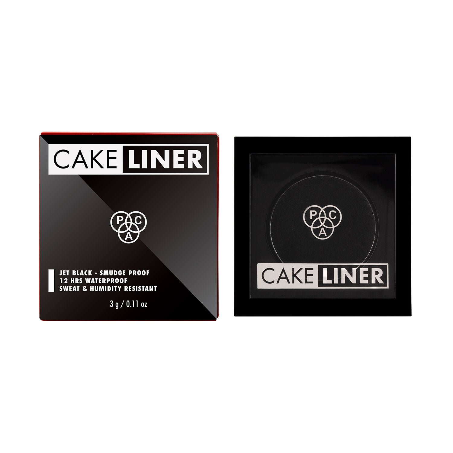 Cake Eyeliner - Aqua Black