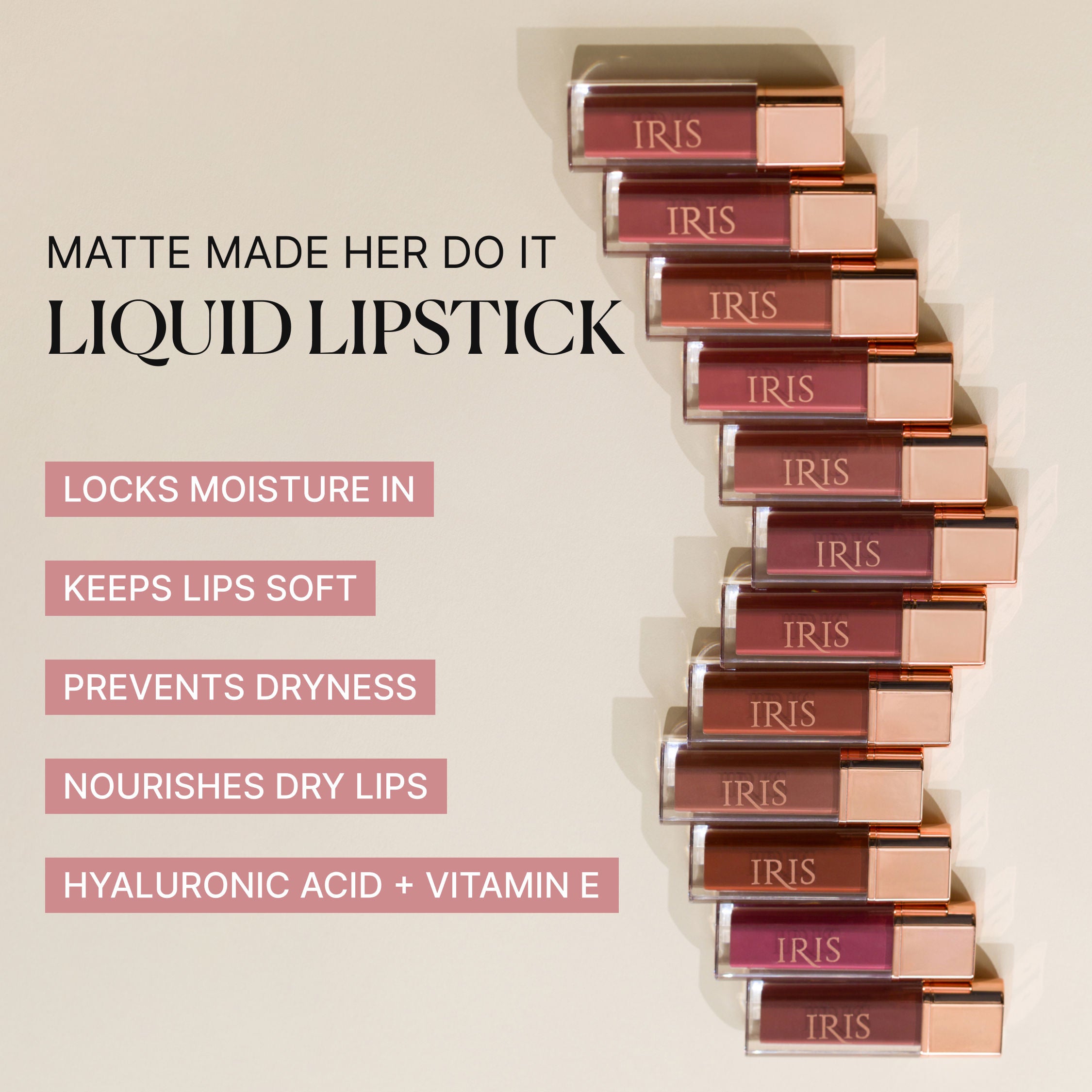 Matte Made Her Do It Liquid Lipstick