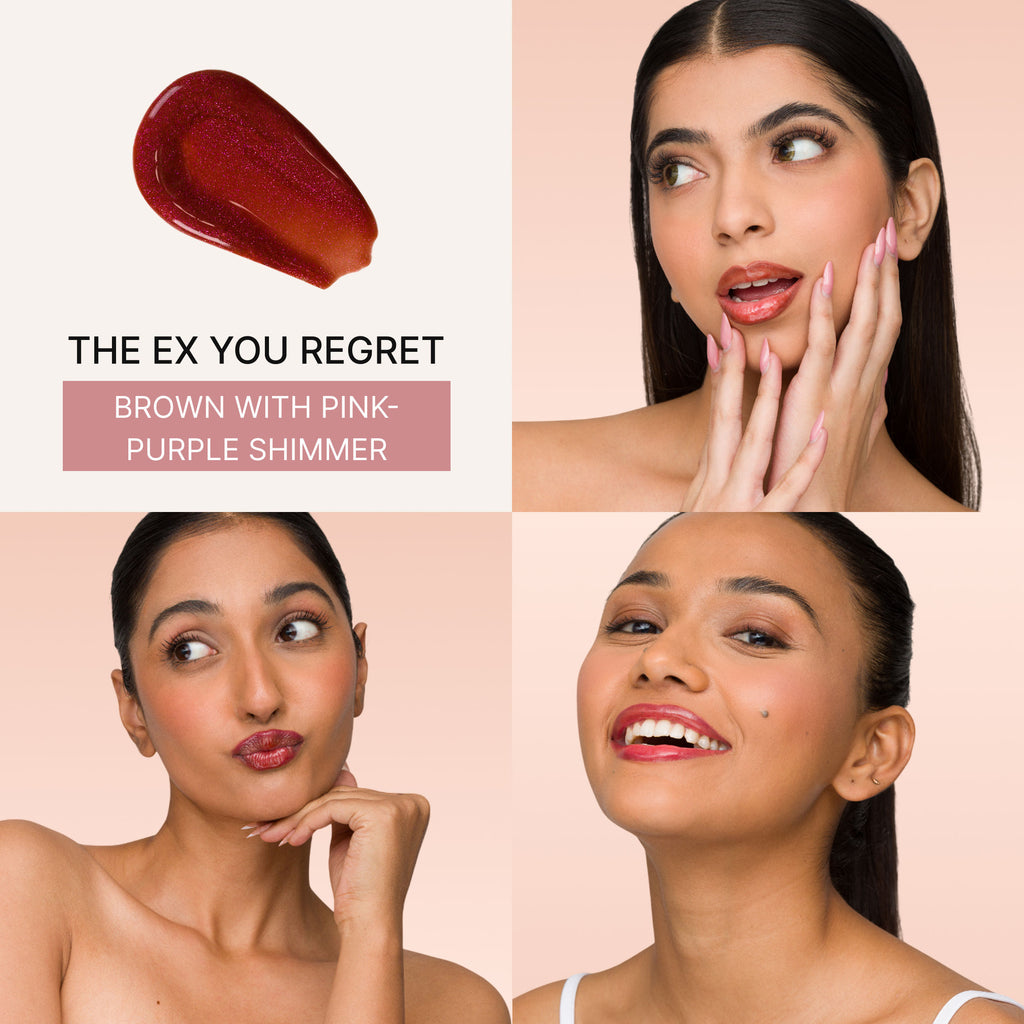 Talk Glossy To Me! Shimmer Lip Gloss