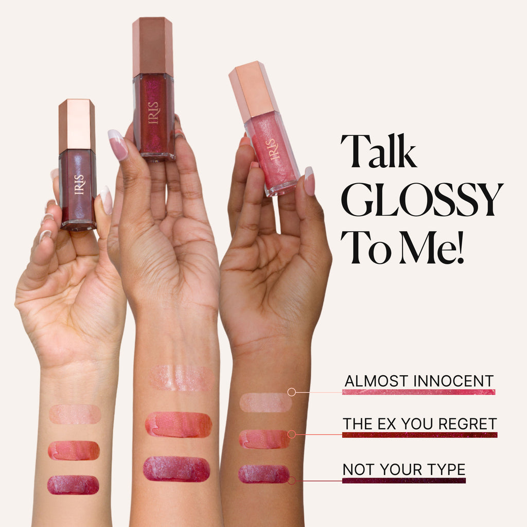 Talk Glossy To Me! Shimmer Lip Gloss