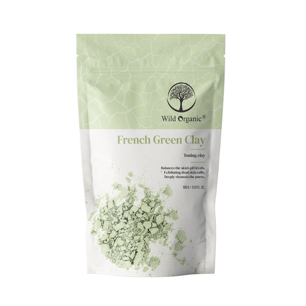 French Green Toaning Clay Powder